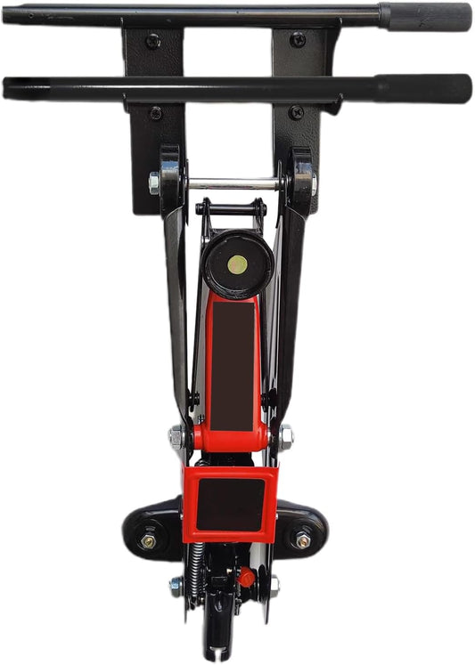  Support De Cric De Sol,Organisateur Robuste Gain De Place,Porte-Supports Pour Cric Hydraulique Roulant | Pour Garage Atelier Abri Maison Salle D Outils Local De Réparation Mécaniciens