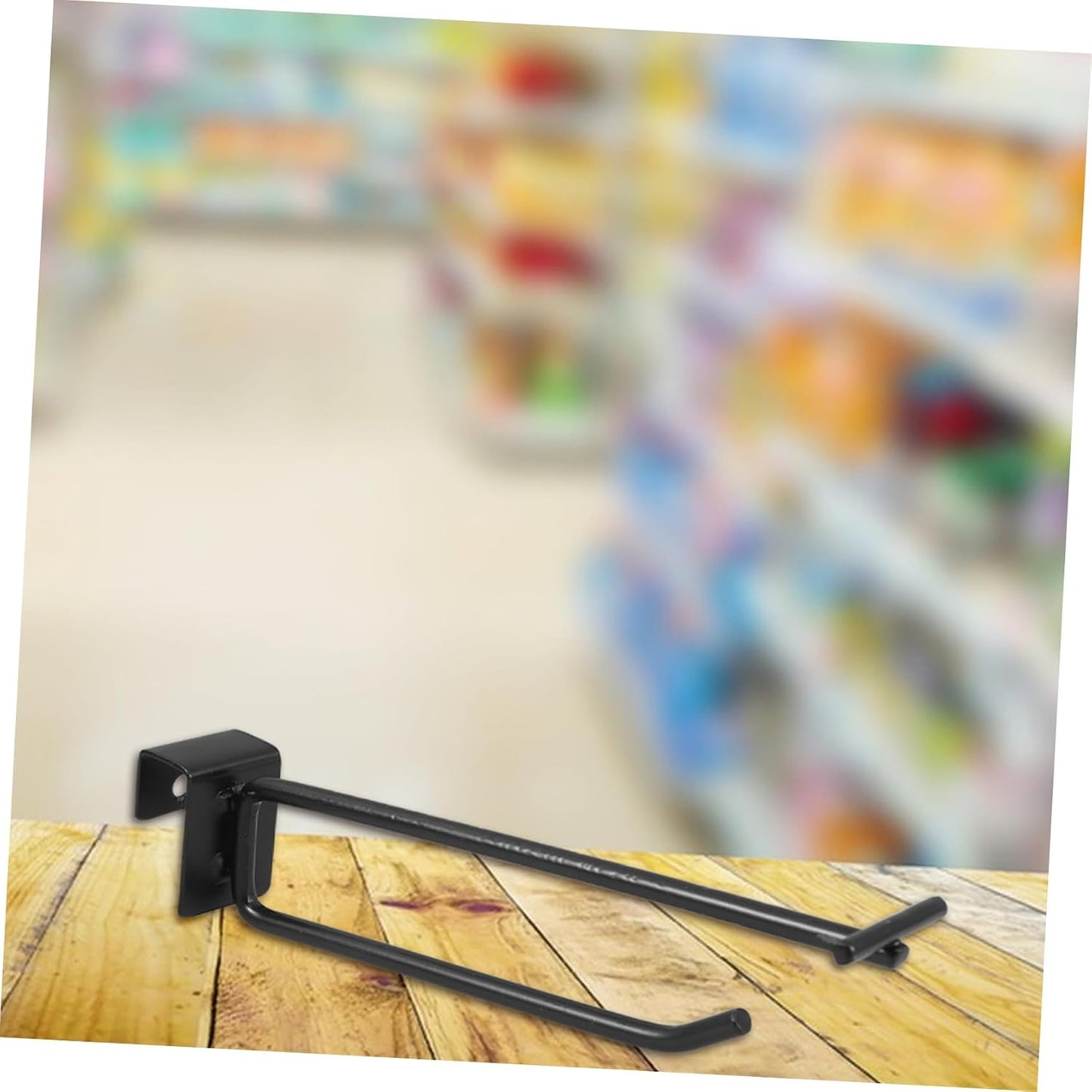  STOBAZA 5pièces Métalliques Pour Étagères De Universels Pour Snacks Bijoux Installation Facile Et Résistants
