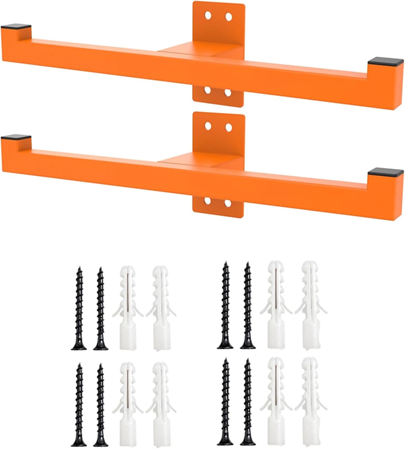  Étagère De Rangement Pour Outils D'entretien De Pelouse, Support Mural Pour L'organisation De Garage, Atelier Et Outils De Jardin