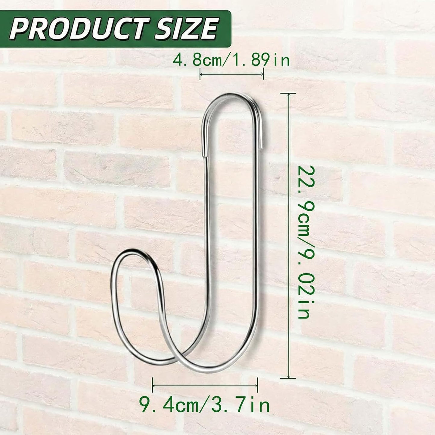  Supports De Flexible Pour Extérieur - Crochet De Rangement Pour Tuyau De Jardin | Lot De 2 Supports Muraux Sans Perçage, Organisateur Suspendu Pour Patio Balcon Et Arrière Cour, 22,9x9,4x4,8 Cm