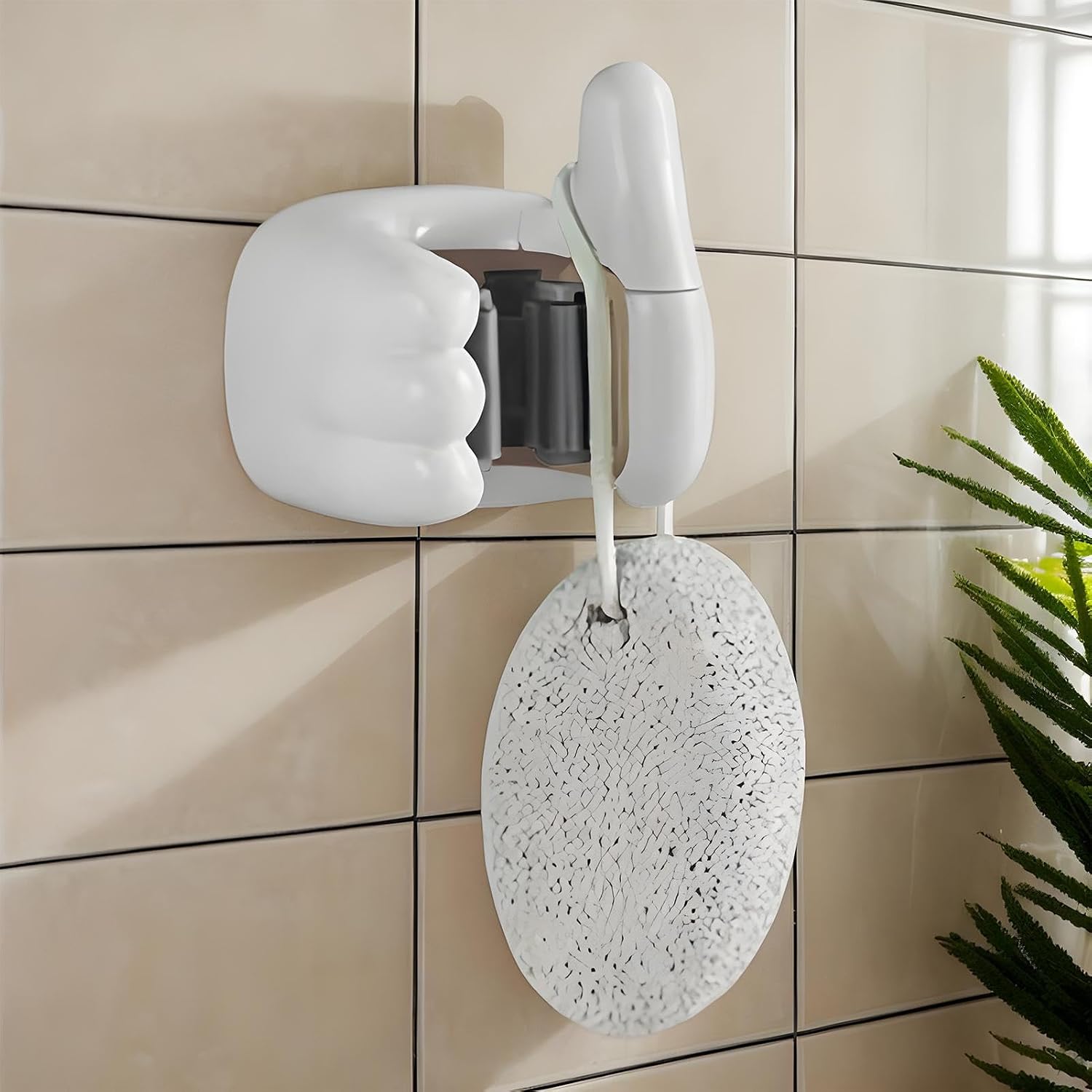  Porte-Brosse | Organisateur Adhésif De Serpillière,Organisation Domestique À Gain De Place Et Organisateur Multifonction Pour Outils De Jardin