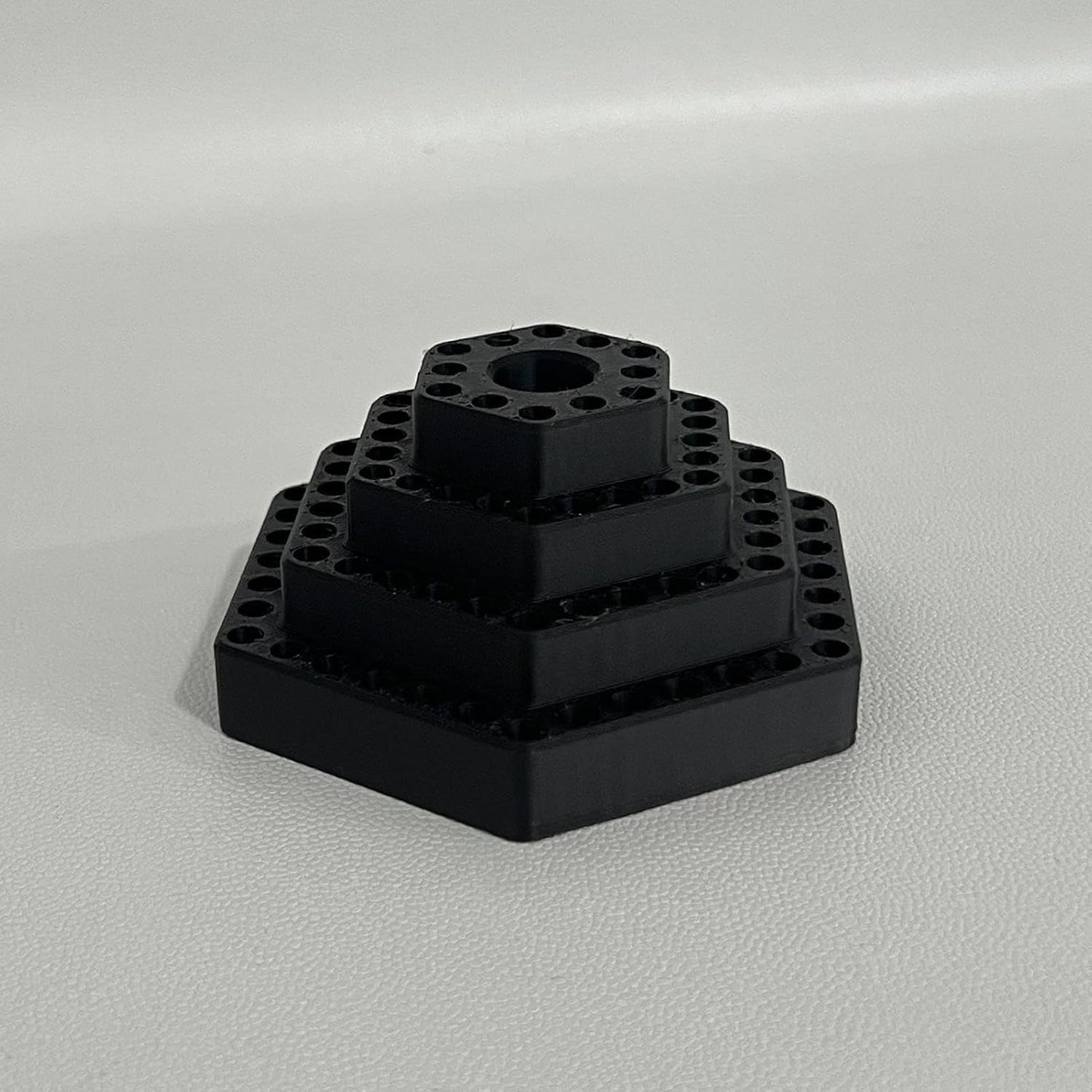  Générique Porte-Forets,Organisateur Pour Hexagonaux 4.8 Mm - Support D'de Vis | Pour Garage, Travail Du Bois, Outils Électriques, Construction, Placoplâtre, Charpentier, Maison