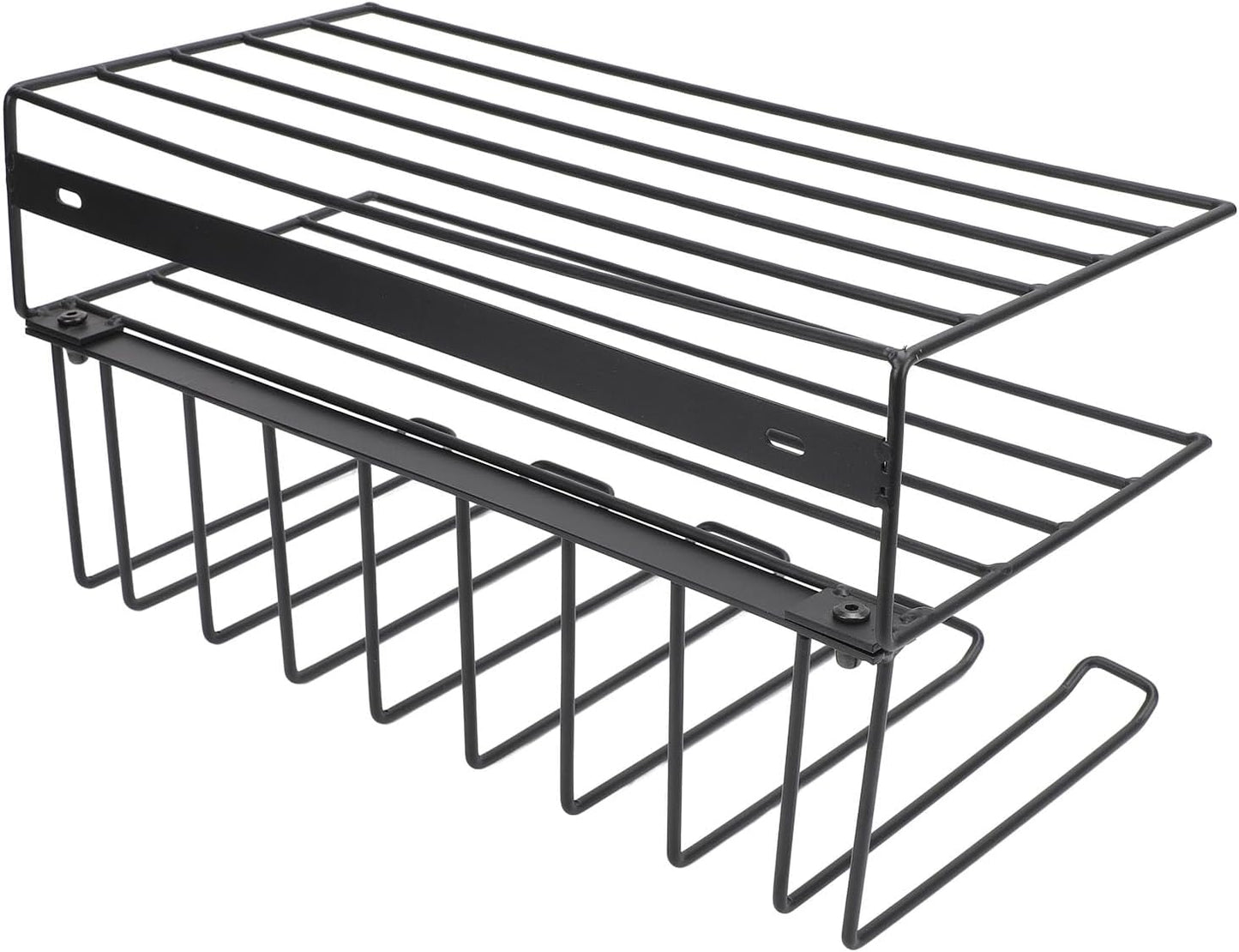  Organisateur De Puissance Organisateur Mural Moup De Travail Heavy Duty Floating Toolflfl Half Mur Murd Storage Rack For Power Tool Drill Garage Atelier Organisateur Iron 15,6