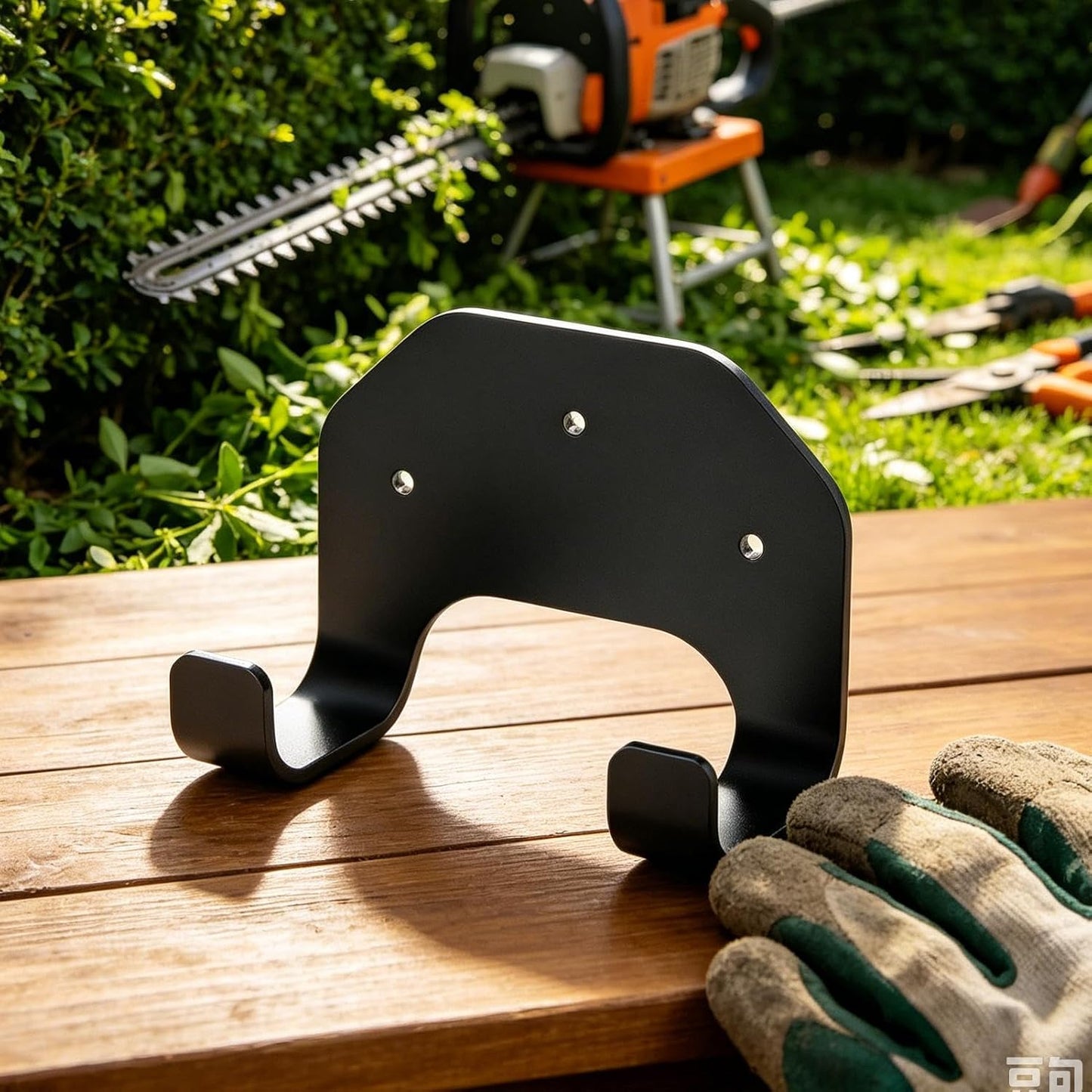  Râtelier De Rangement Pour Coupe-bordure | Support Organisateur D'Outils | Cintre De Garage Pour Taille-bordure à Fil | Pour Garage Atelier Abri De Jardin Grange Sous-Sol Pelouse