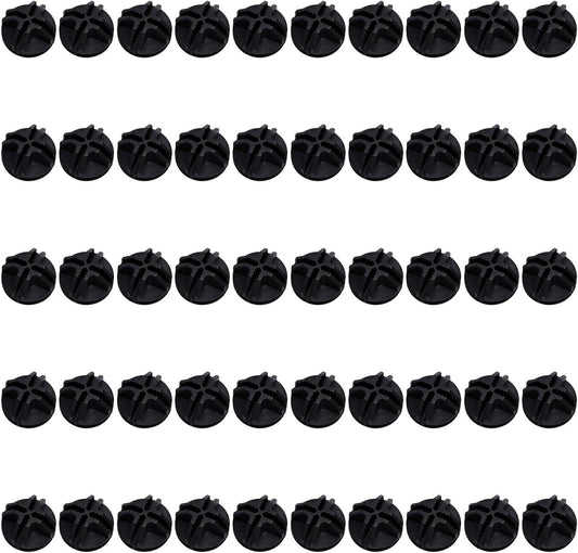  Lot De 100 Connecteurs Cubiques En Plastique Pour étagères De Rangement Modulaires, Fermetures Emboîtables, Boucles, Clips, Organiseurs, Armoires Modulaires, Connecteurs