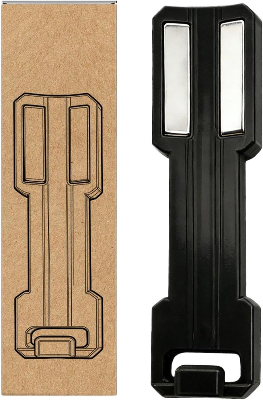 Genérico Generico Support Magnétique Pour Bombe Aérosol - Accessoire Pratique Pour Le Rangement De Canettes De Peinture, Organisateur De Bouteilles De Pulvérisation, Maison, Garage, Atelier, Chariot