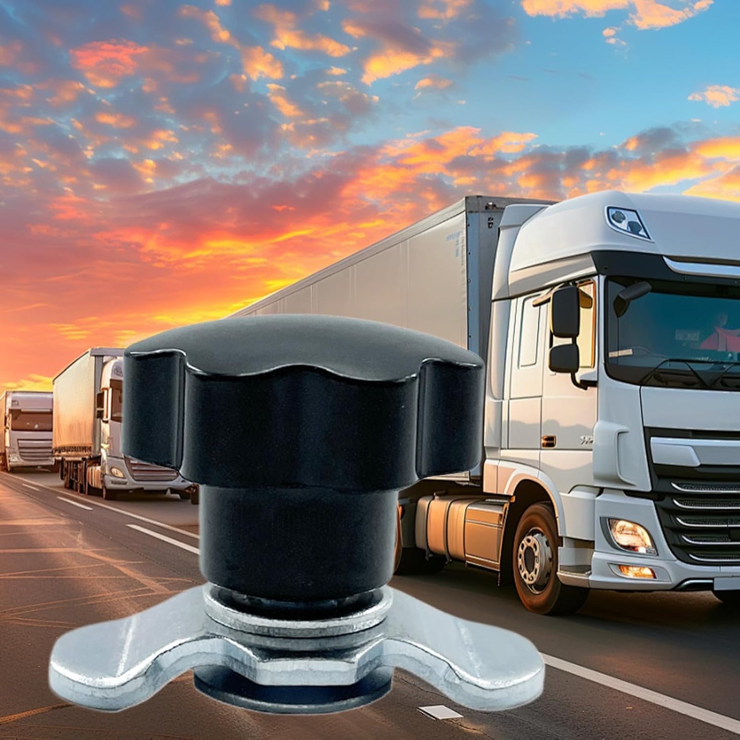  Rail De Piste L - Raccord à Filetée - Rail De Serrage Ergonomique - Matériel De Rechange - Accessoires De Rails Multi-usages Pour Camions, Voitures, Garages, Avions, Entrepôts, Remorques