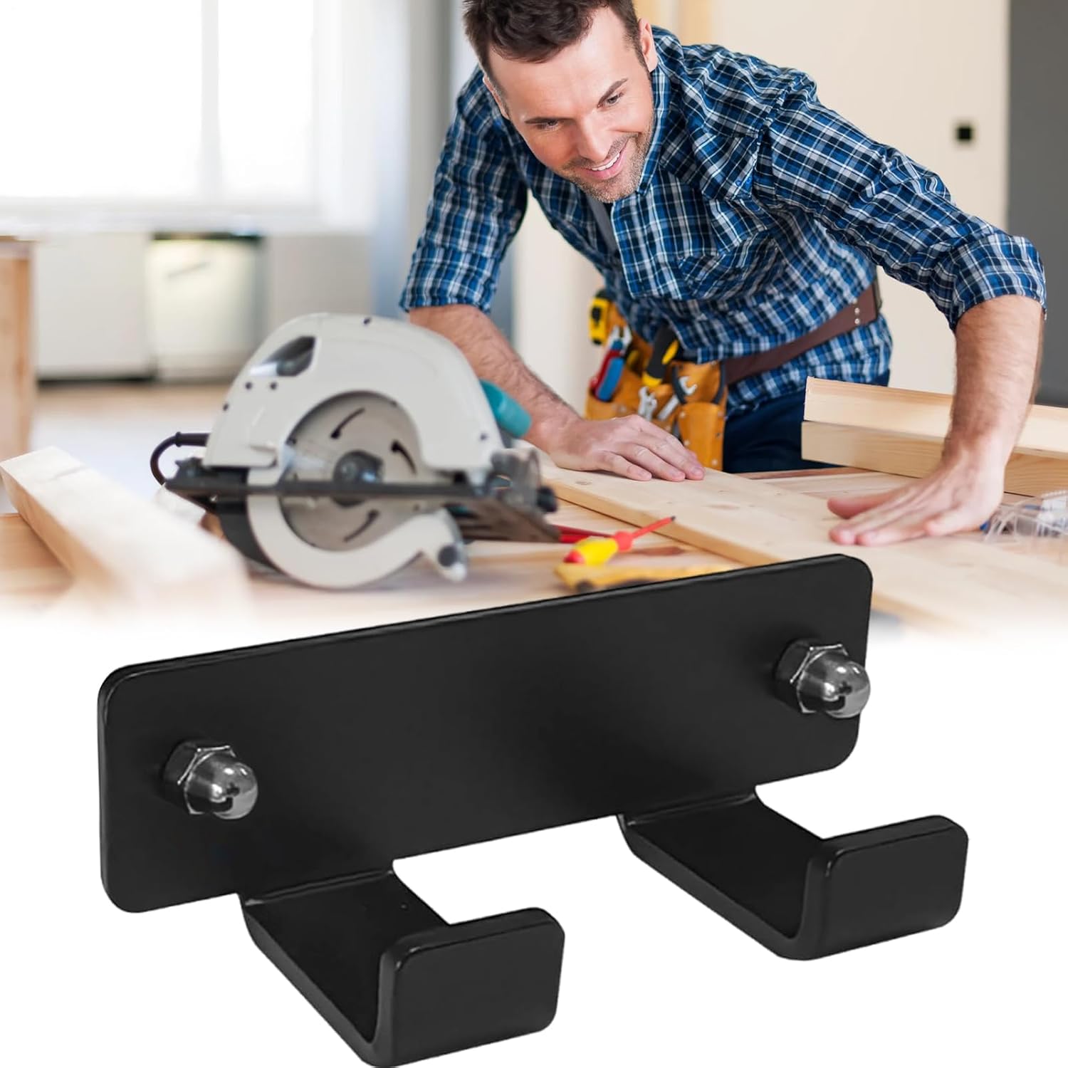  Porte-clé Magnétique Pour Mandrin - Rangement Magnétique Pour Atelier - Support De Rangement Pour Cuisine, Maison, Armoire, Perceuse, Menuiserie