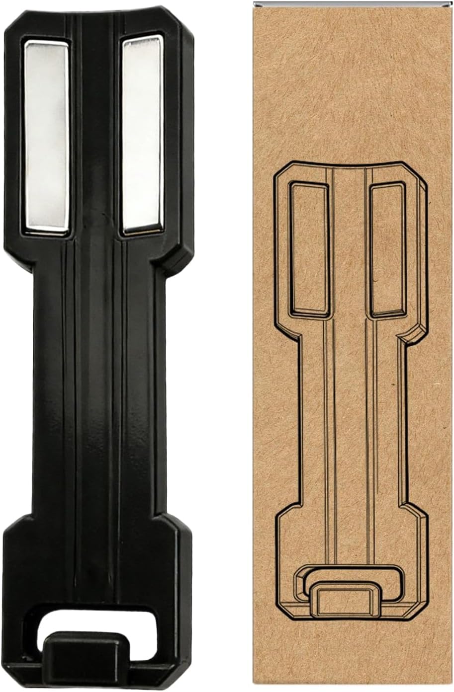  Support Magnétique Pour Bombe Aérosol, Support De Rangement Mural, Organisateur D'aérosol De 12 Pouces Avec Prise Sécurisée, Construction En Acier Robuste Avec Aimant Puissant, Accessoire De Garage, I