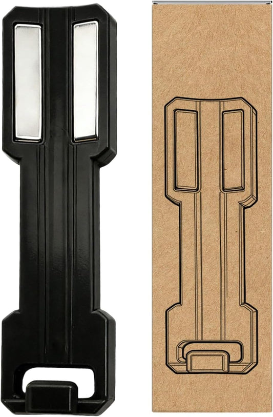  Support Magnétique Pour Bombe Aérosol, Support De Rangement Mural, Organisateur D'aérosol De 12 Pouces Avec Prise Sécurisée, Construction En Acier Robuste Avec Aimant Puissant, Accessoire De Garage, I