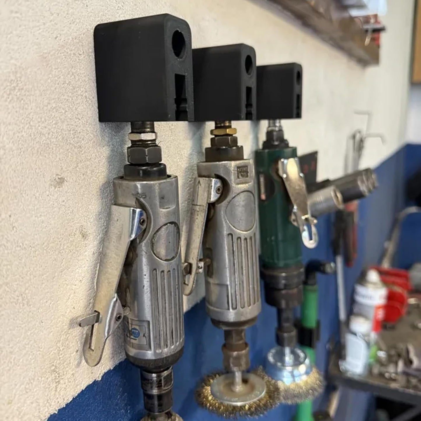  Organisateurs à Outils Muraux Pour Petits Ou Grands Espaces, Disposition Réglable, Couches Empilables, étagère Murale Efficace Au Sol