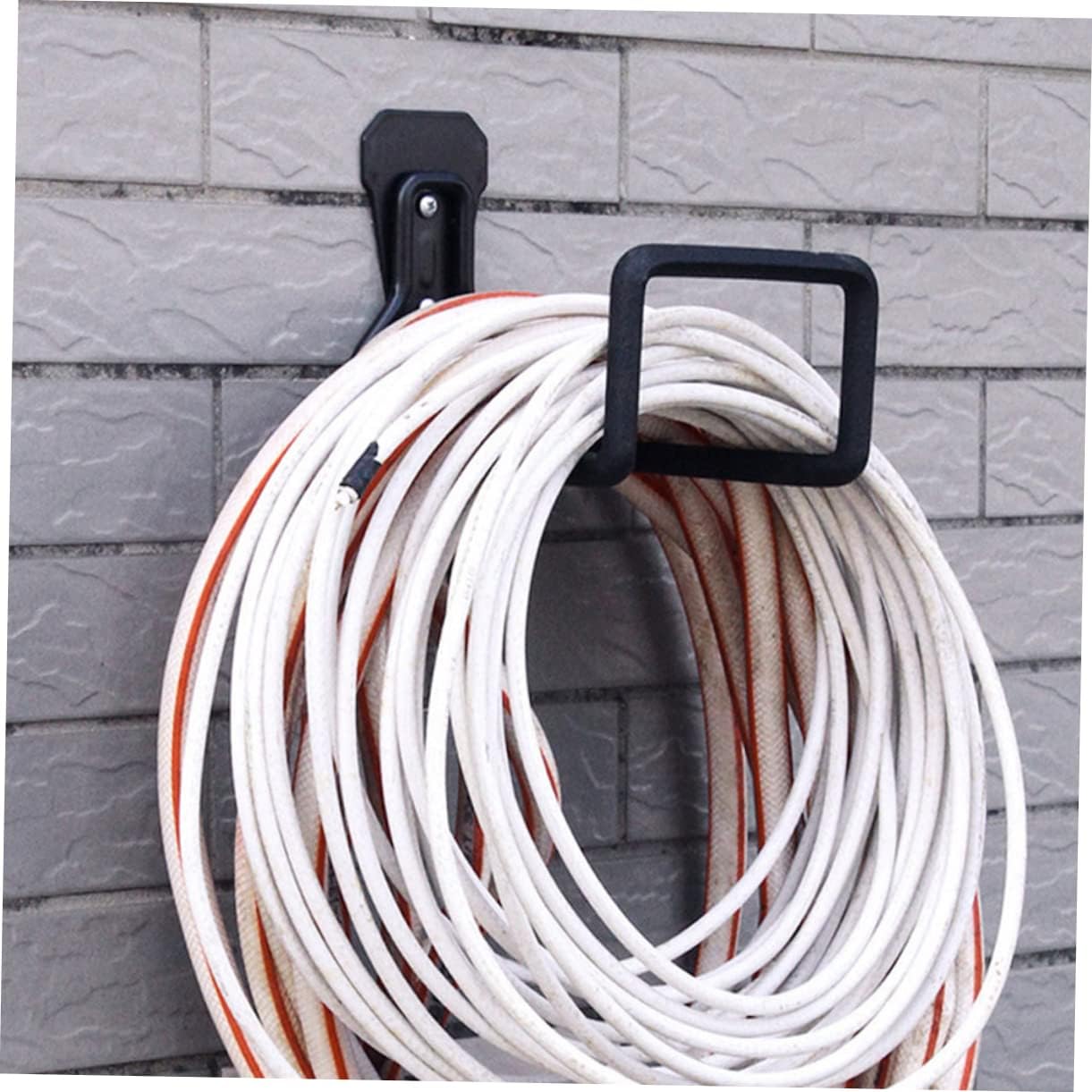  Jojofuny 2pièces Crochets De Garage Pour Outils Et Rallonges Électriques Supports Muraux De Rangement Résistants Adaptés à Diverses Surfaces