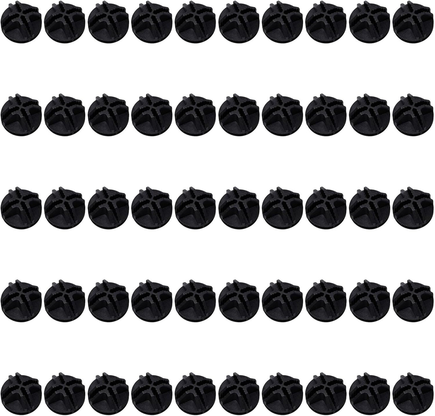  Lot De 100 Connecteurs Cubiques En Plastique Pour étagères De Rangement Modulaires, Fermetures Emboîtables, Boucles, Clips, Organiseurs, Armoires Modulaires, Connecteurs