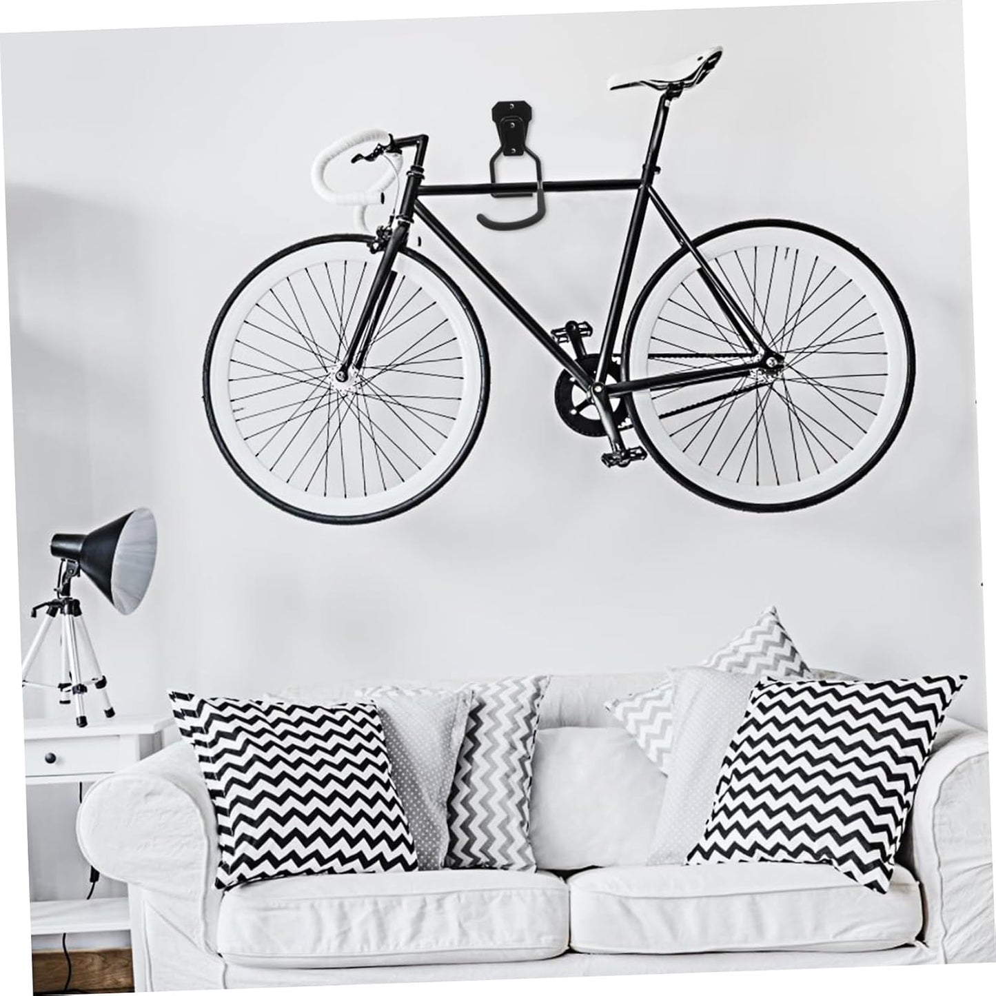  Gatuida 4 Pièces Support De Rangement Pour Outils De Garage Crochets Muraux Pour Garage De Crochets Pour Outils Support Mural Pour Stockage Robustes Pour