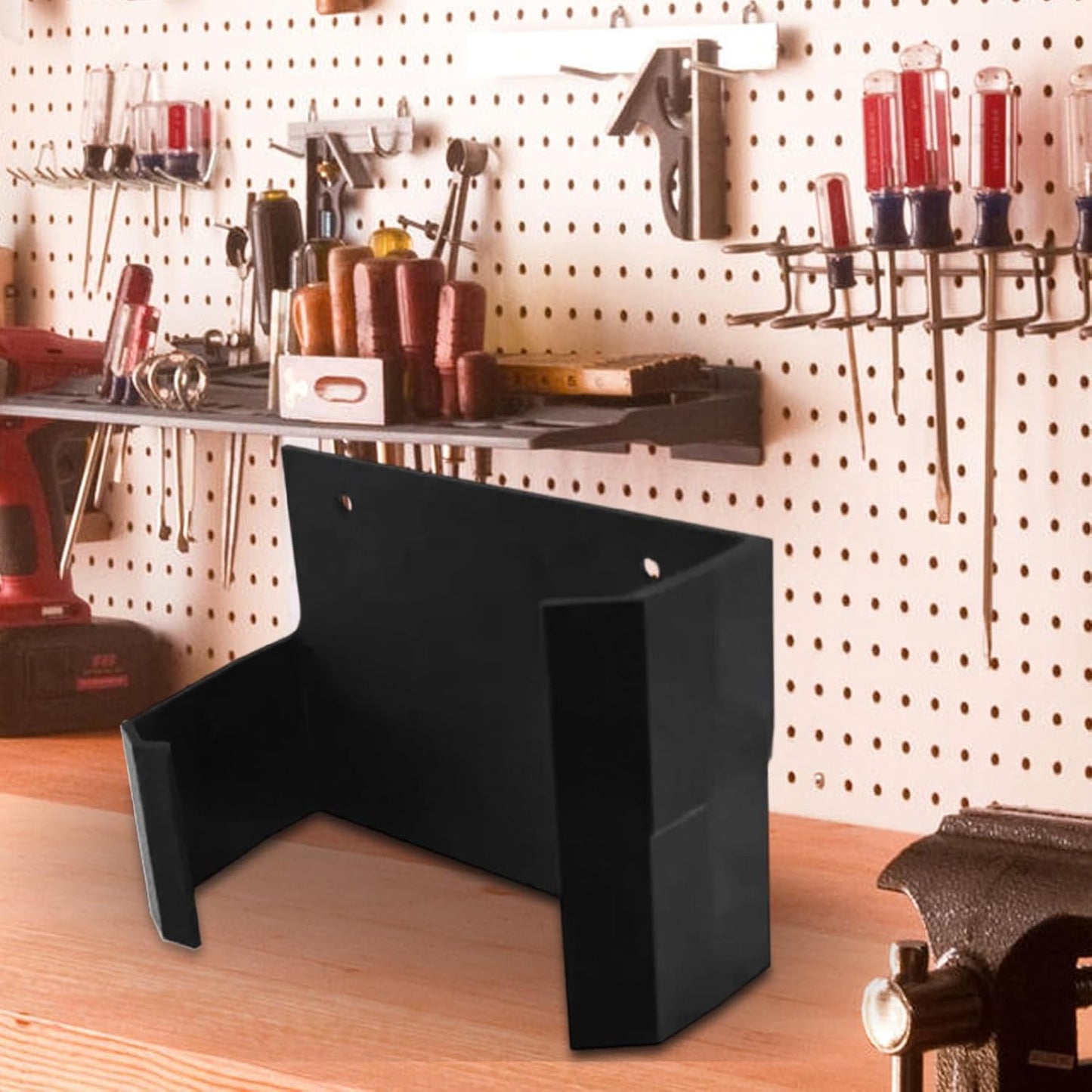 GENERIC Étagère à Outils – Étagère De Rangement Sans Fil De 56,9/17,8 Cm Pour Garage, Atelier, Abri De Jardin, étagères Utilitaires Avec Amélioration De La Maison, Rangement D'équipement D'électricien Pour