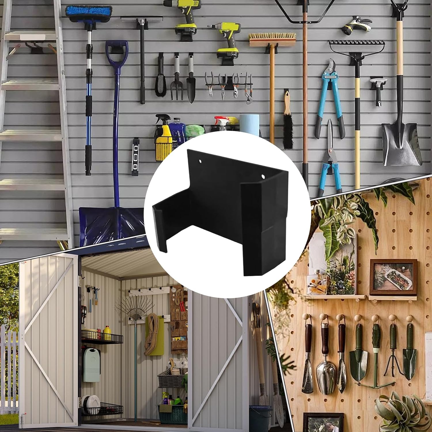 GENERIC Étagère à Outils – Étagère De Rangement Sans Fil De 56,9/17,8 Cm Pour Garage, Atelier, Abri De Jardin, étagères Utilitaires Avec Amélioration De La Maison, Rangement D'équipement D'électricien Pour