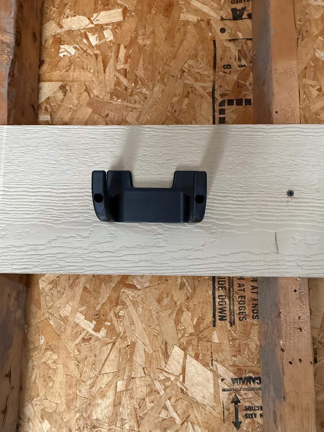  Hedger Support Mural – Rangement Sécurisé Et Peu Encombrant Pour Taille-haie (jaune)