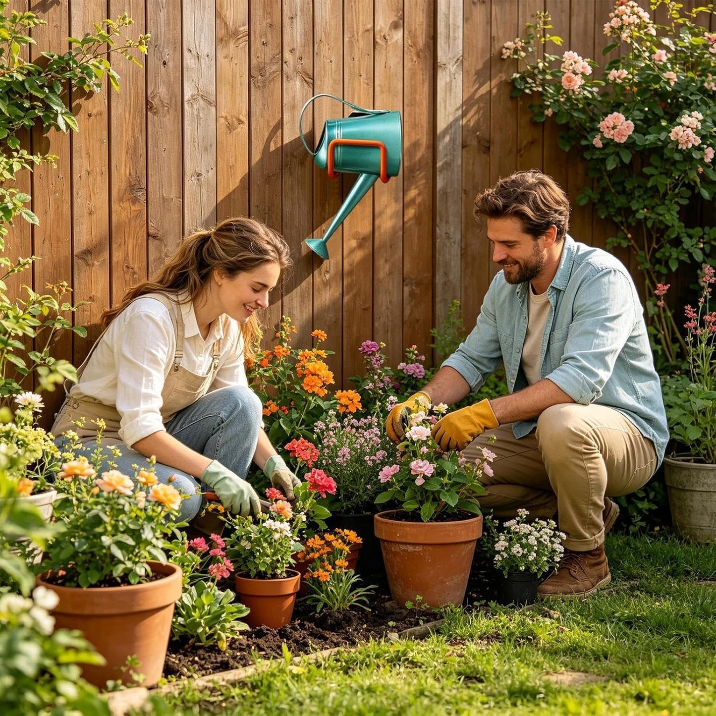 GENERIC Crochets De Garage | Crochets Muraux Robustes | Crochets De Rangement D'échelle – Pour échelle, Balai, Tuyau Métallique, Jardin, Jardin, Atelier, Abri De Jardin, Sous-sol