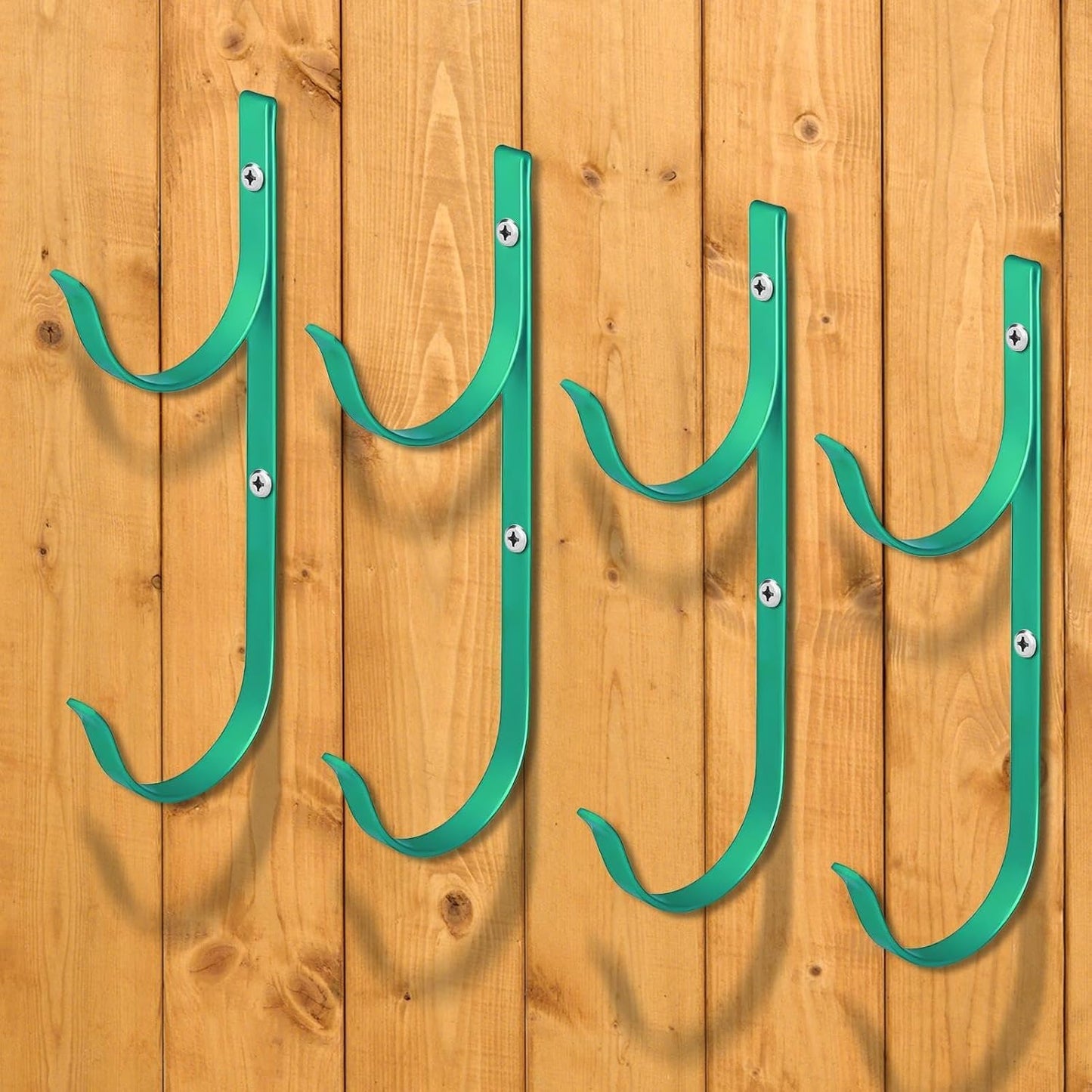  Generisch Crochet De Piscine Pour Barres | Rangement Multifonction Sur Le Bord De La Piscine | Support Skimmer De Piscine - Pour Râteaux, Filets De Skimmer, Rampes Murales, Barres Télescopiques
