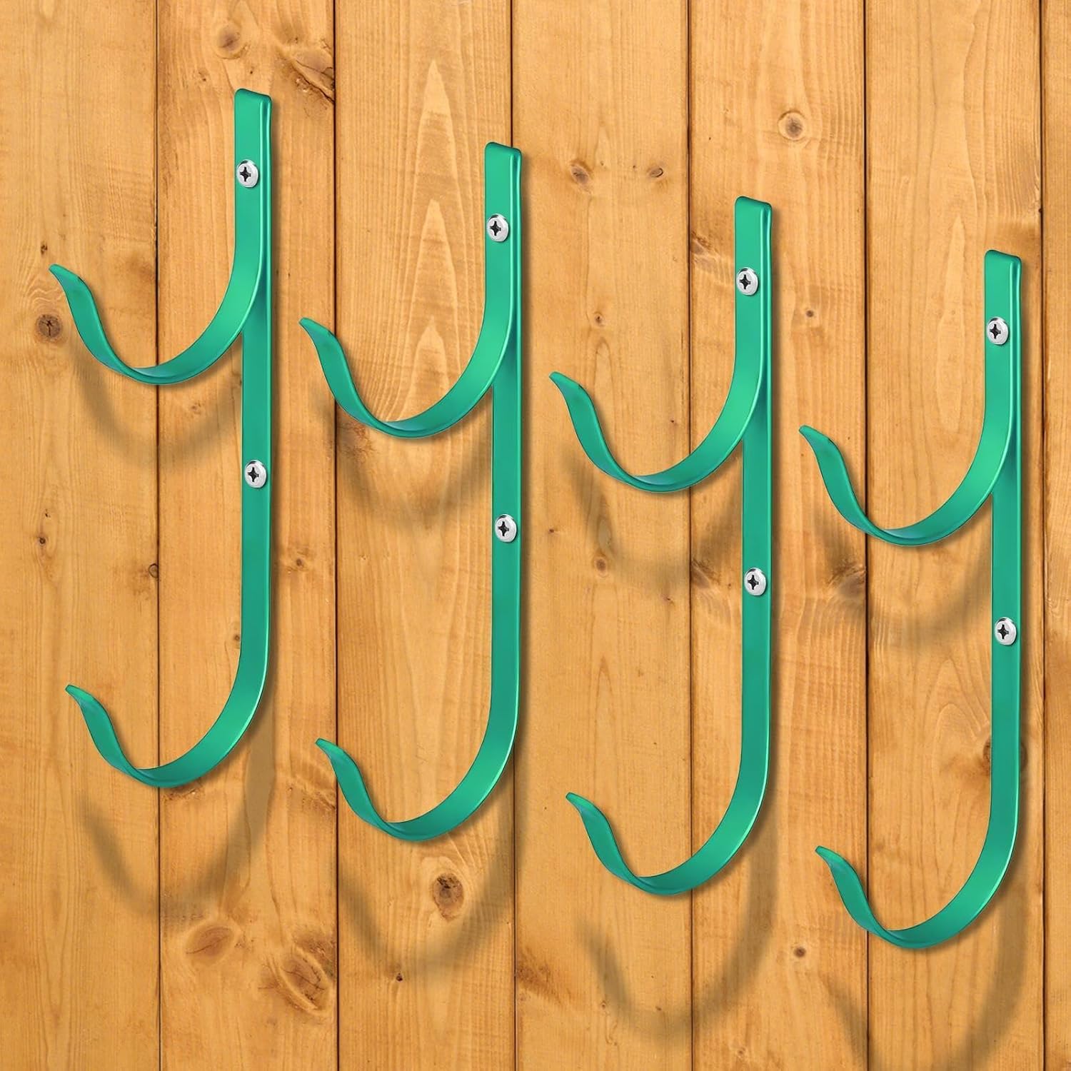  Generisch Crochet De Piscine Pour Barres | Rangement Multifonction Sur Le Bord De La Piscine | Support Skimmer De Piscine - Pour Râteaux, Filets De Skimmer, Rampes Murales, Barres Télescopiques