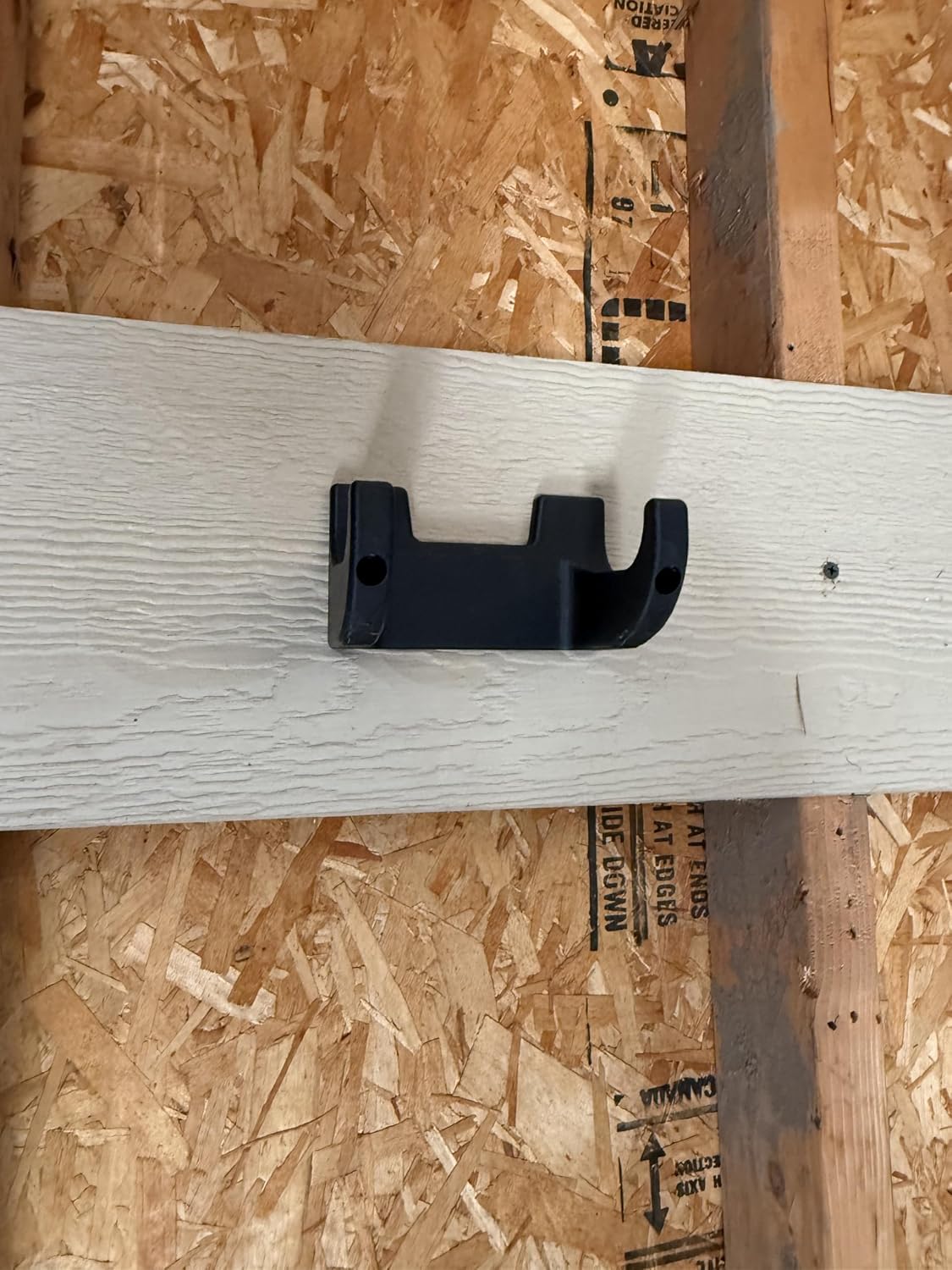  Hedger Support Mural – Rangement Sécurisé Et Peu Encombrant Pour Taille-haie (jaune)