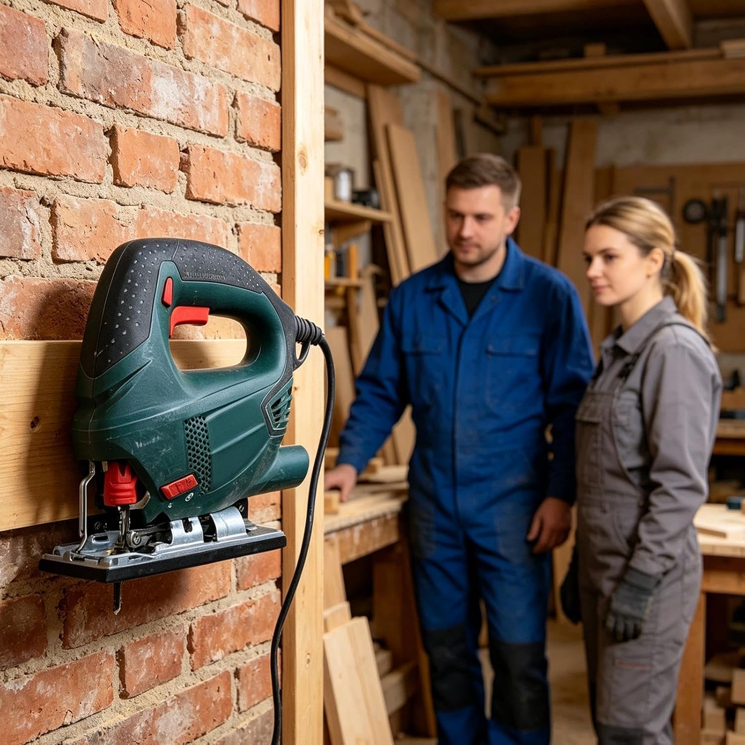  Generisch Support De Scie Pour Fixation Murale Et Rangement - Support Universel Peu Encombrant - Pour Jardin, Garage, Atelier, Magasin Et Maison